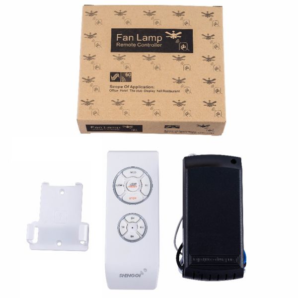 Creative ceiling fan with lamp Modern Mount ceil fan with remote controller(WH-CLL-34)