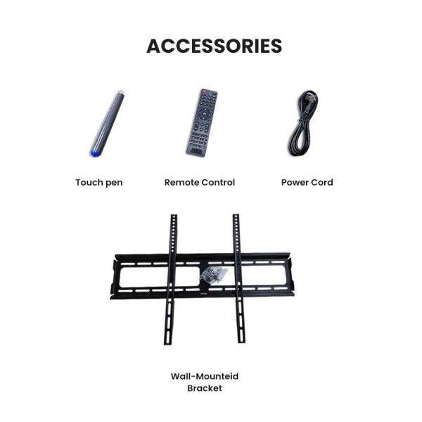 65 85 98 Inch LCD Touch Display Screen Interact Flat Panel 75 Inch Interactive Whiteboard Digital Smart Boards for Classroom