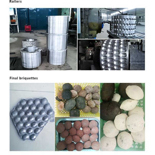 Coal Dust Recycle Processing Briquette Machinery for Environmentally-Friendly Fuel