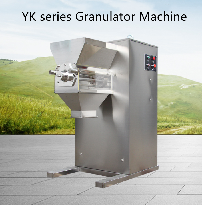YK-90 Dry Powder Granulator Machine High Precision Pharmaceutical Granulator