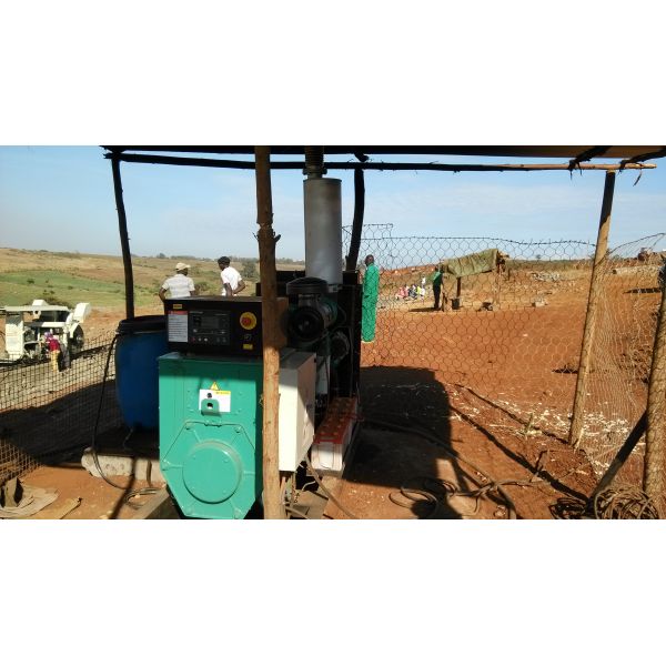 ATS Cummins Generator Set 10-2000kW For Stable Power Output