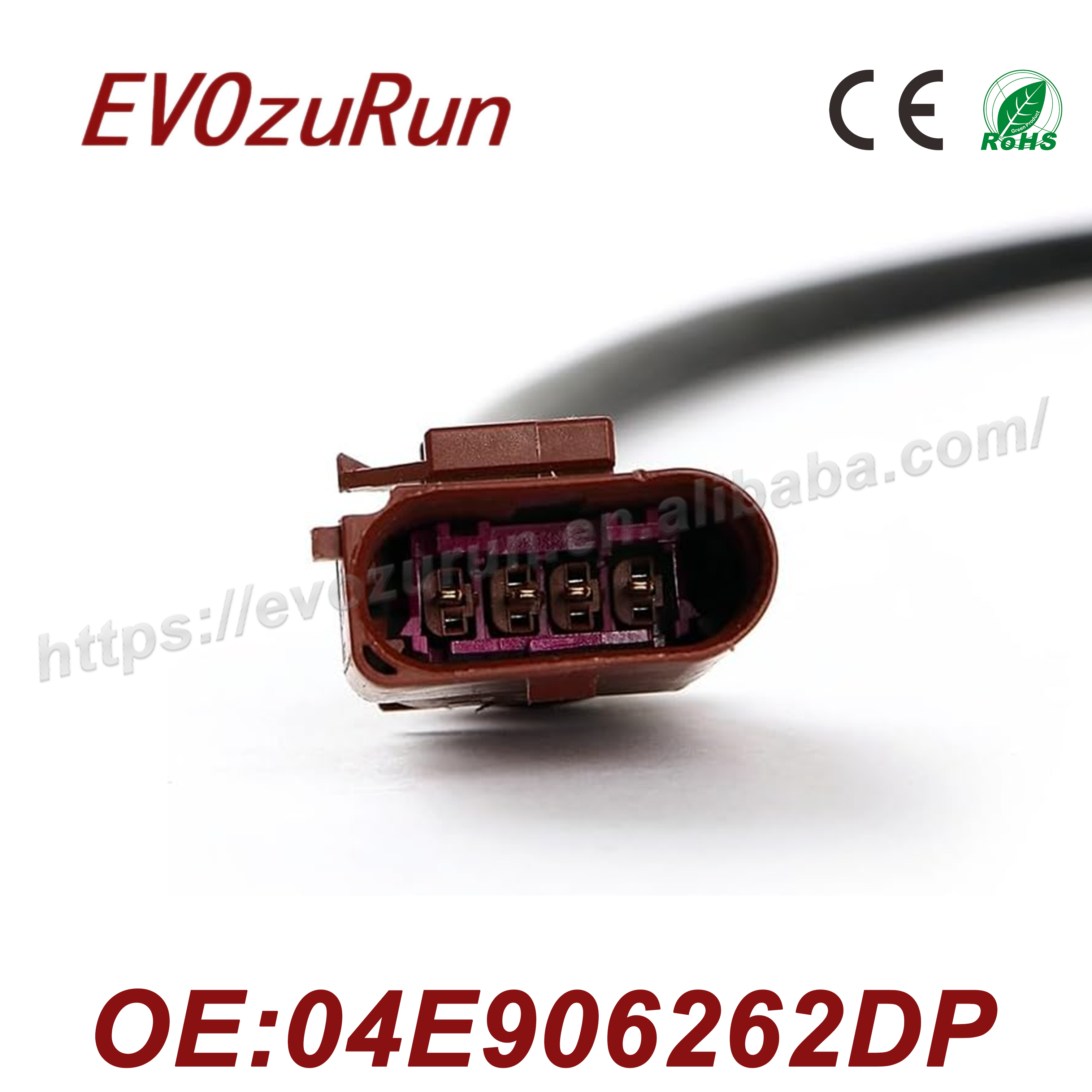 High Quality Upstream Oxygen Sensor 04E906262DP Lambda Sensor for VW Sharan 1.4 TSI 2016-2023 Golf VII 1.2T / 1.4T TSI 2013-2017
