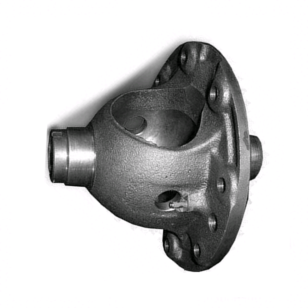 GGG25 Ductile Iron Sand Casting Gravity Casting Reducer Shell For Auto Spare Parts
