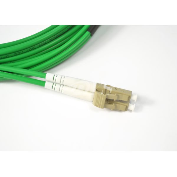 LC/UPC-LC/UPC Optical Fiber Patch Cord Duplex Multimode