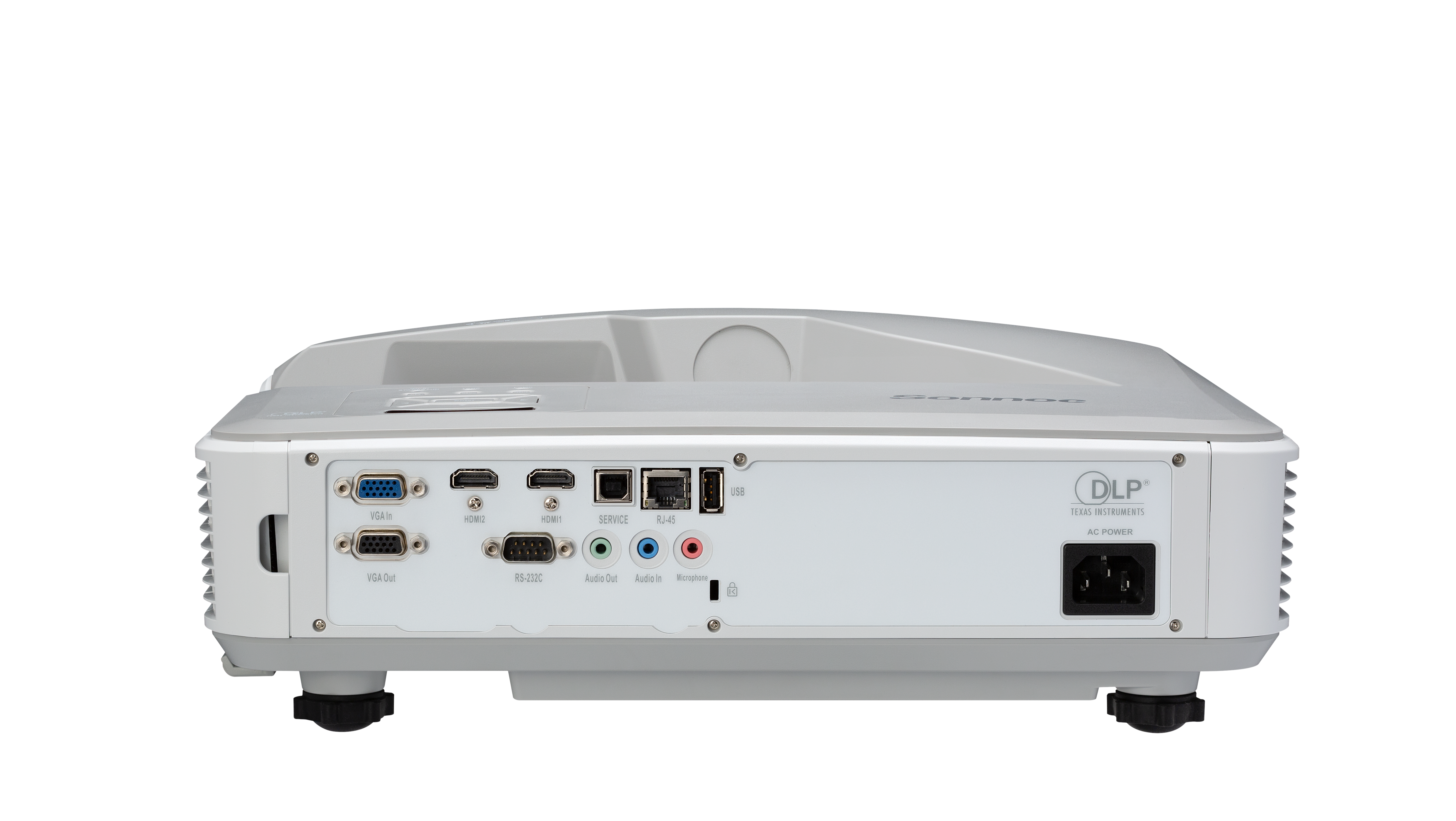Reflective Laser DLP Ultra Short Projector Dustproof For Engineering