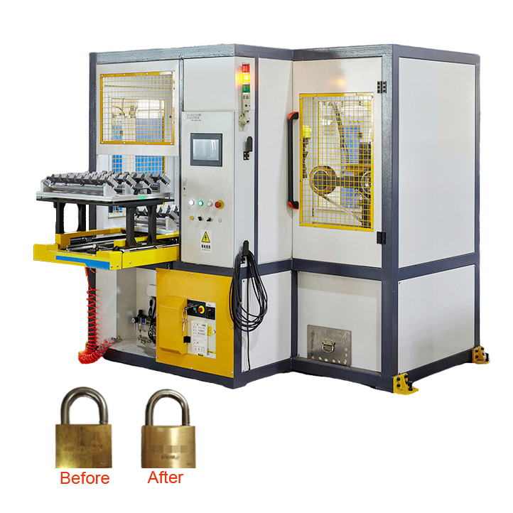 Full Automatic Robot Polishing Grinding Machine Metal Surface Buffing Sanding Production Line Supplier