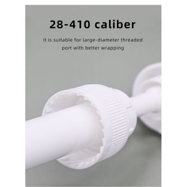750ml Plastic PP Syrup Pump Dispenser Drip Proof For Coffee