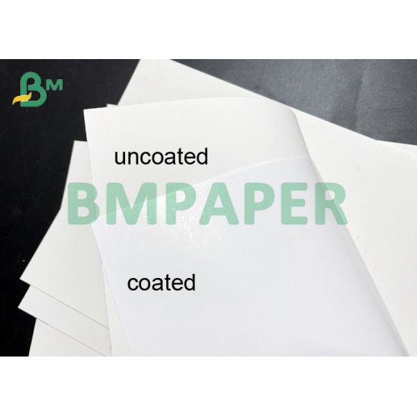 80LB 100LB White Folding Box Board For Various Packaging Boxes