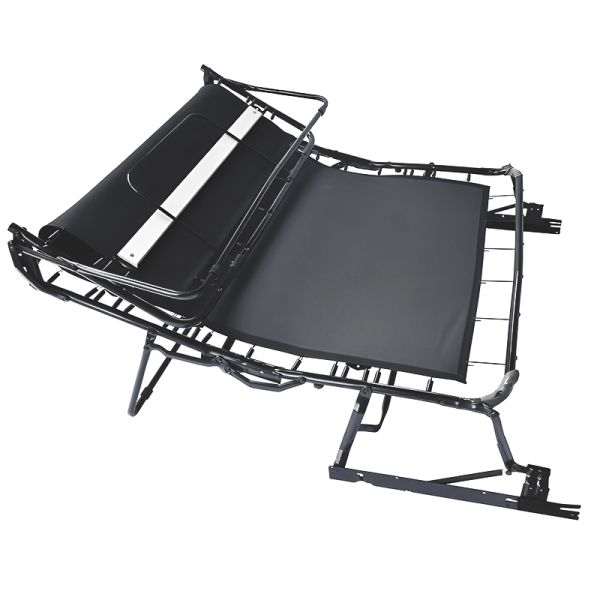 Metal Sofa Bed Mechanism Pull-out Space-saving Concealable Convertible Base with Foldable Bed Frame