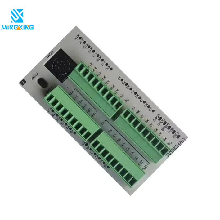 PLC Extension Module DVP06XA-E2 DVP04AD-E2 DVP02DA-E2 DVP04PT-E2 Analog Input Output Module for Control