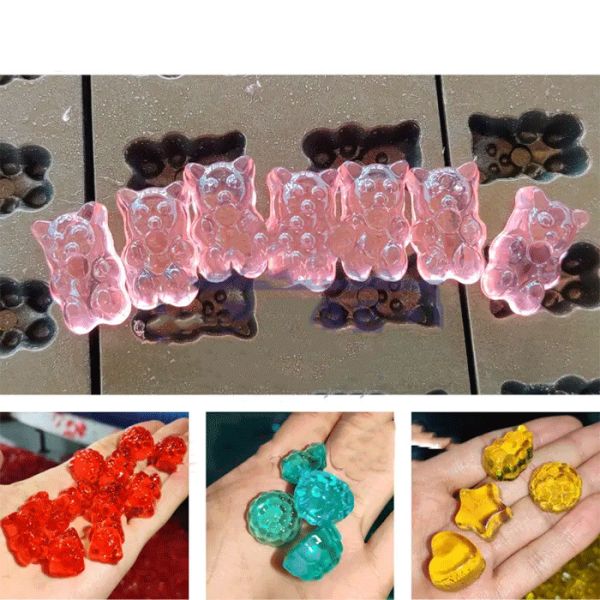380v Full Automatic Gummy Bear Making Machine Customized