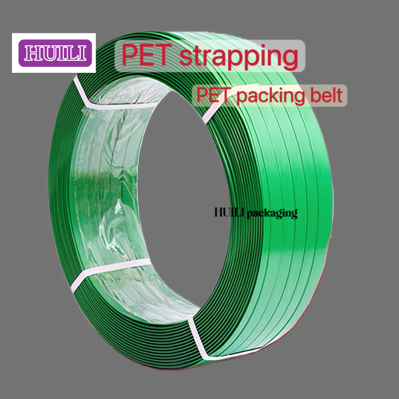 High-Quality PET strapping 16–25mm PET Packaging Belt for Automatic strapping machine