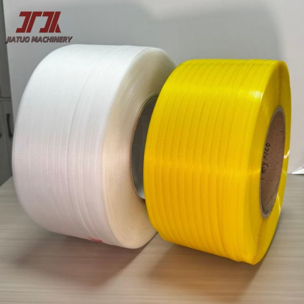 5-19mm Industrial Polypropylene Strap Making Machine With Double Embossing Machine