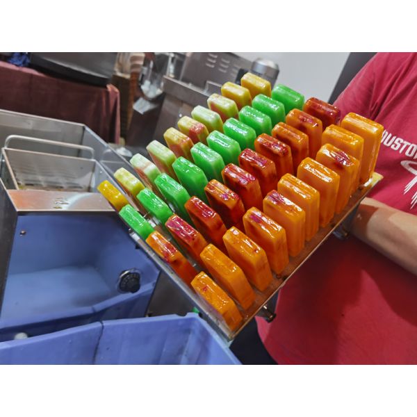 Stainless Steel Molds Ice Lolly Machine Popsicle Making Machine Lollipop Ice Cream Stick Popsicle Machine Price