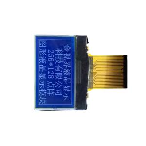 Quality 128x32 SPI MCU Graphic LCD Panel Multipurpose FSTN Negative Mode for sale