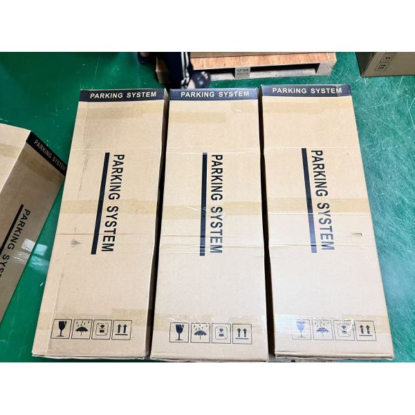 Automatic Boom Barrier with DC Motor Drive and Stable Performance for Parking Access