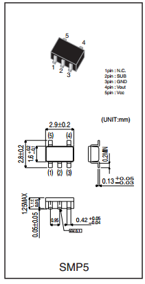 BD4745G-TR RESET IC printed circuit board smd led circuit board