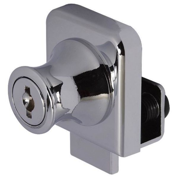 239 Cabinet Single Swinging Glass Door Lock