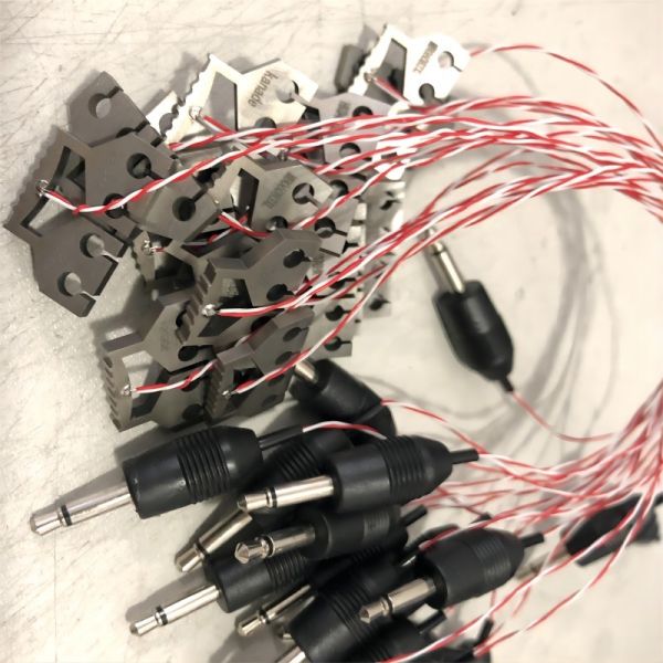 Waveform Pulse Hot Pressing Welding Head Heat Press Welding Tip
