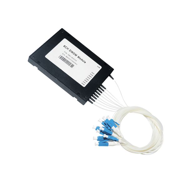ROHS 4CH 8CH 16CH DWDM Multiplexer AWG Module ITU 100GHz Grid