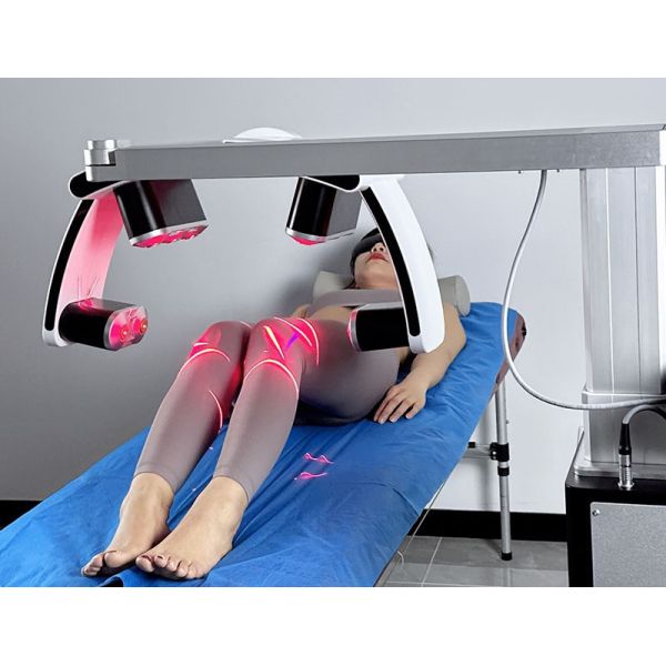 Vertical Luxmaster Laser Physiotherapy 405nm 10d Cold Red Light Machine