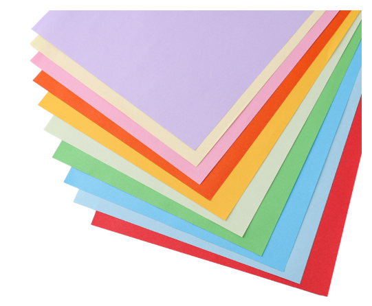 Assorted A4 Colored Paper – Smooth Finish for Professional & Applications