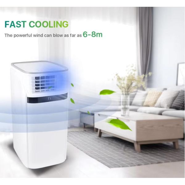 24H Programmable Timer Portable Air Conditioner | Electric Controlled Industrial Cooler with Stable Performance