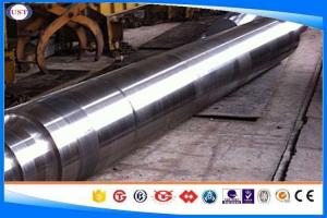 Quality 1Cr13 / 403S17 / 1.4016 Stainless Steel Shaft 80-1200 Mm OD Forged Technique for sale