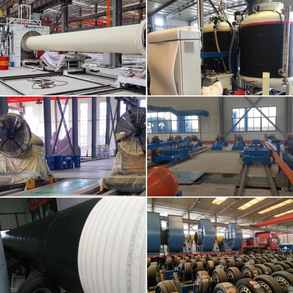 Polyurethane Spraying Foam Preinsulated Steel Pipe Making Machine High-Efficiency Solution for Pipe Production