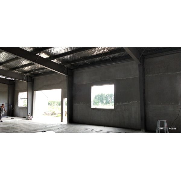 light Quickly Built Prefabricated Steel Structure Building Construction Material