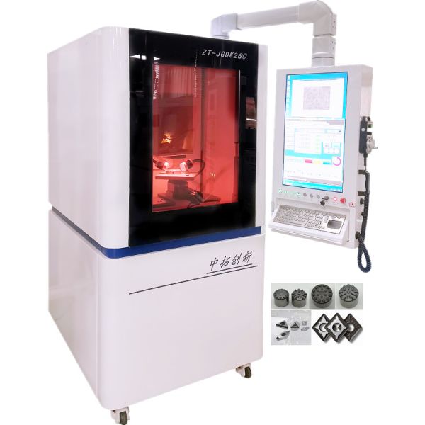 Precision Fiber Laser Engraving Machine With Air Cooling And CCD Camera