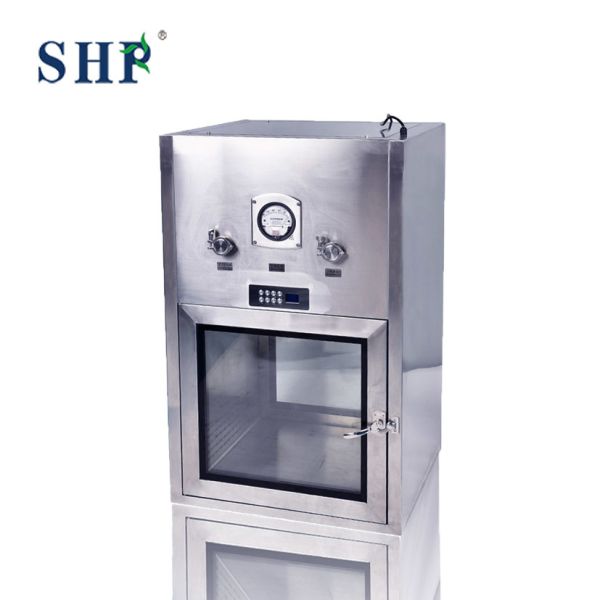 Customized Size Pass Box Static In Pharma Lab Static And Dynamic Transfer Window