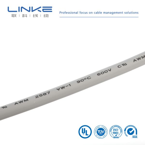 Tinned Copper Unshielded Stranded Alarm Cable with Lsf Insulation and Jacket Security System Cable