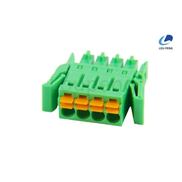 Panel Mount Screw Clamp Terminal Block Supporting Max Soldering Temperature Plus 250 Celsius for 5 Seconds Ensuring Electrical Contact