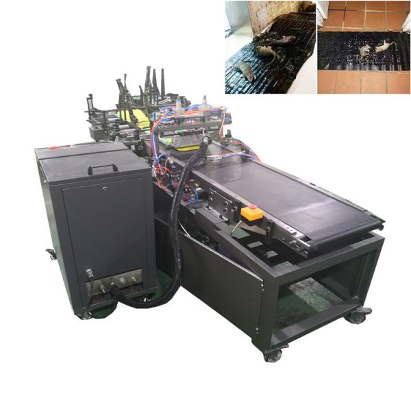 ISO Hot Melt Rodent Rat Trap Machine 60pcs/Min