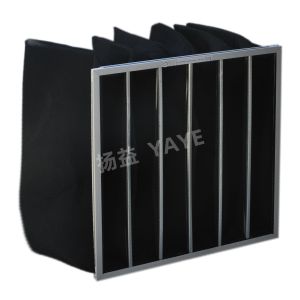 Buy cheap Primary activated carbon filter, non-woven fabric material, 6 bags from wholesalers