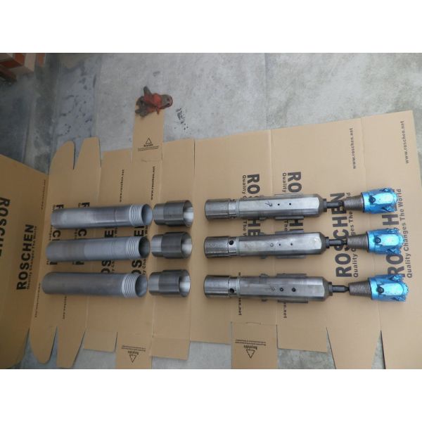 Down The Hole Drilling Casing Cutter Tool , hardness Drill Casing Pipe