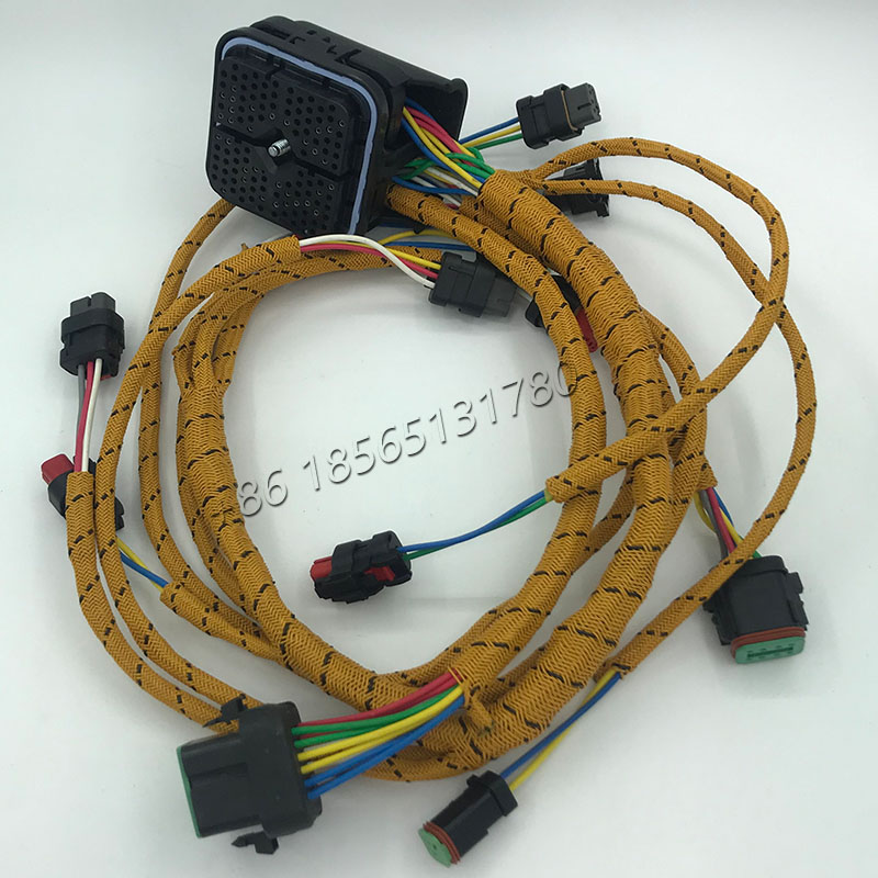 For Cable Wiring Harness C9 C-9 Engine Wire Harness Excavator E330C/D E336D 201-1283 235-8202 323-9140 230-6279