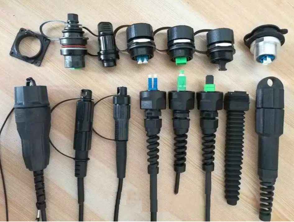 2 Core CPRI LC To LC FTTA Armored Fiber Patch Cord