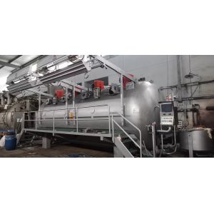 Quality Full Automatic Rope Dying Machine Low Consumption O Shape With SETEX747 Controller for sale
