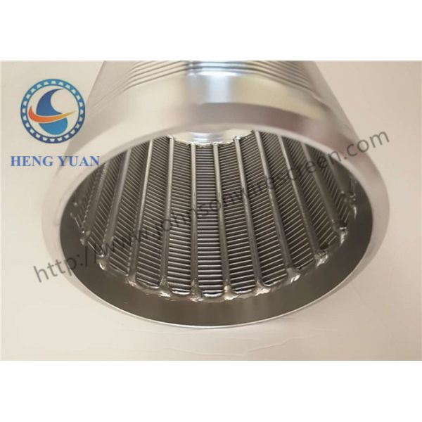 High Effective Wire Wrapped Screen Cylinder Screen For Refining / Petrochemical