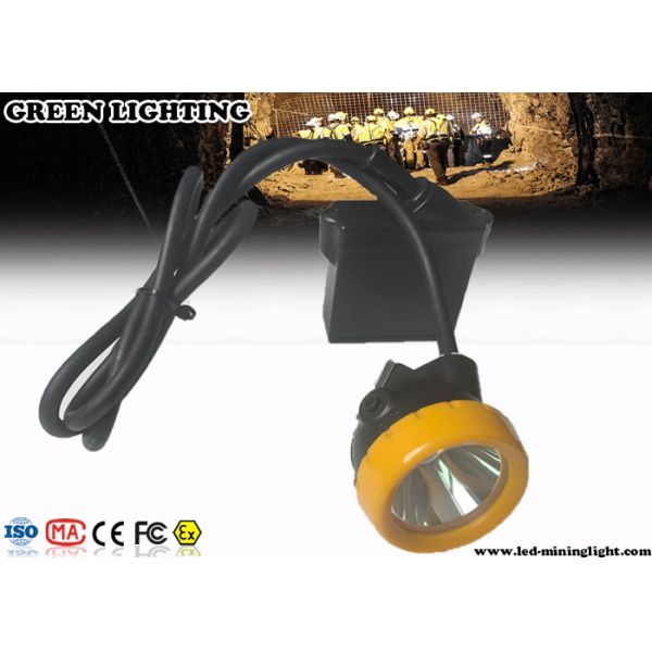 15000Lux 6.6Ah CREE Explosion Proof Rechargeable LED Headlamp