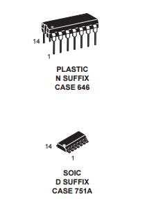 SN74LS74AN Electronic IC Chips DUAL D-TYPE POSITIVE-EDGE-TRIGGERED FLIP-FLOPS