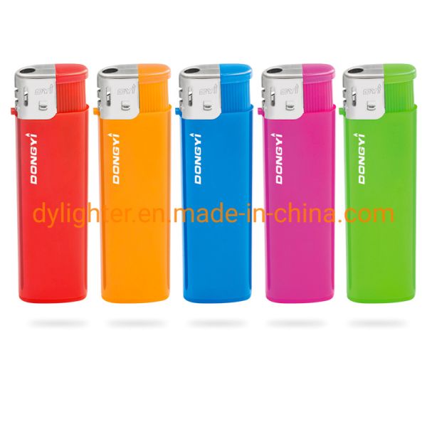 Custom Logo Five Colors Lighters with Customization and Customization