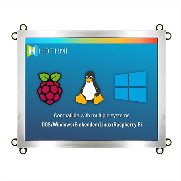 8 Inch 1024x768 TFT LCD Module with Capacitive Touch Screen