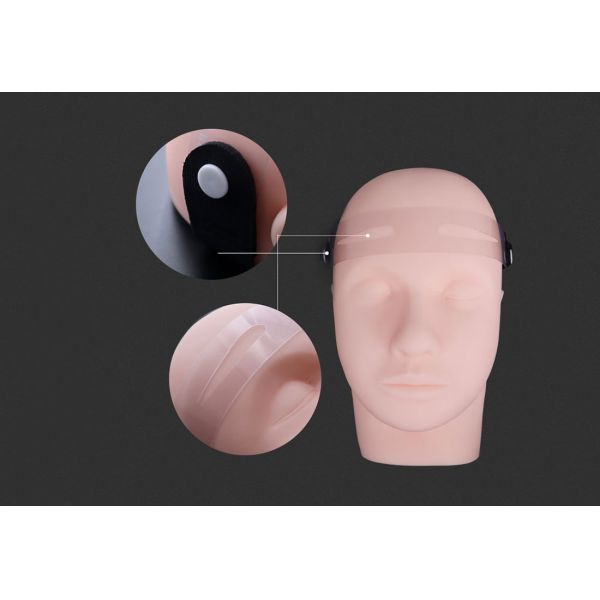 Plastic Non-toxic Eyebrow Shaping Stencils Permanent Makeup Cosmetic Tools