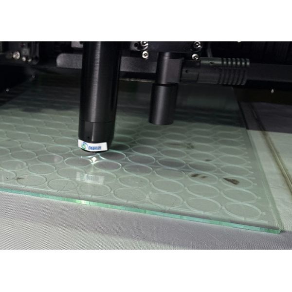 Precision Laser Glass Cutting Machine engineered for clean cuts and high repeatability in glass processing applications To Speed 0-500mm/s