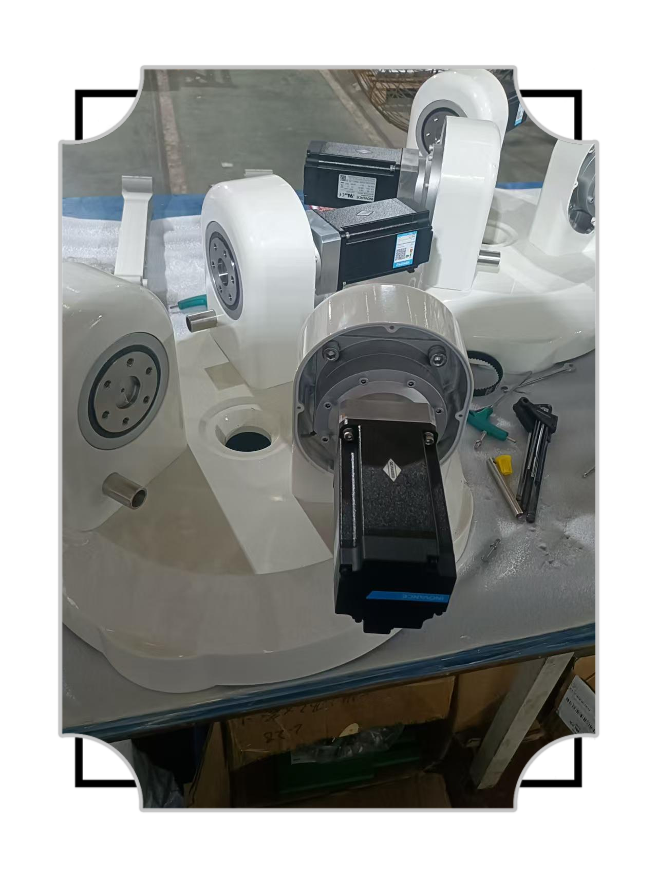 Precision Positioning Delta Robot with Hygienic Design for Pharmaceutical Pick-and-Place Applications