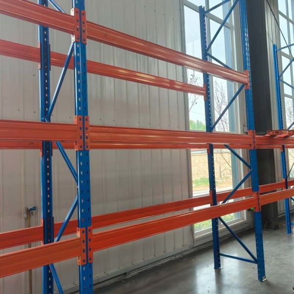 Industrial Or Commercial Warehouse Pallet Rack Strong Design Customized Height