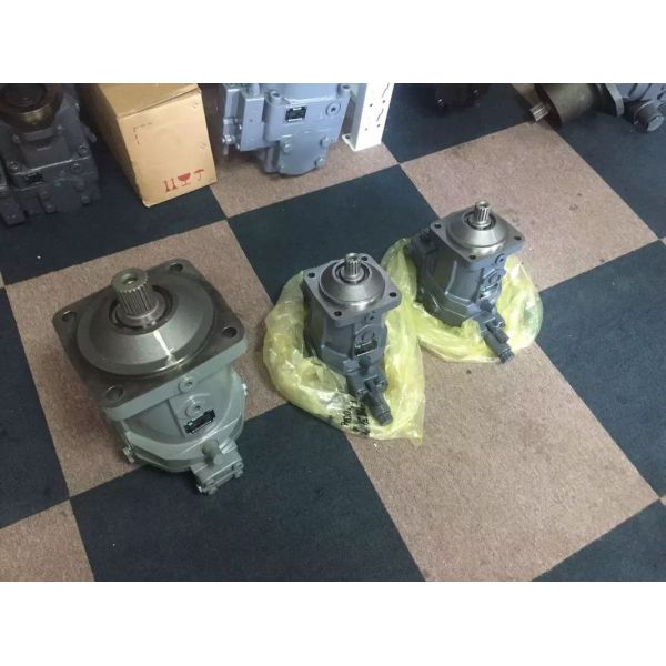 High Power Density Hydraulic Piston Pump A7V With High Total Efficiency